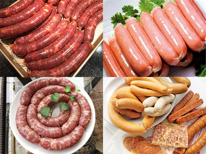 Vacuum Sausage Filler Stuffer machine Vacuum Sausage Filler Stuffer machine