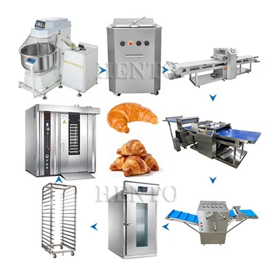 Линия за производство на кроасани