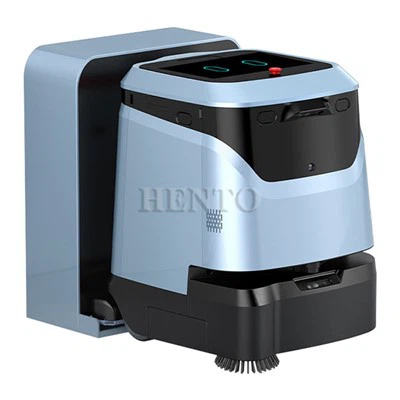 Интелигентен робот за чистач